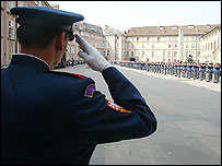 Hradní stráž (ilustrační foto)