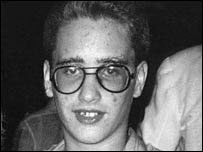 Gonzalo Otálora na adolescência