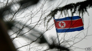 朝鲜国旗（12/12/2012）