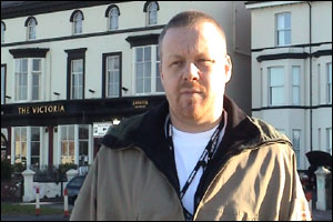 Lee Jackson in Southport