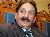  چیف جسٹس افتخار محمد چودھری