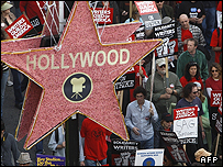 اعتصاب سه ماهه فیلمنامه نویسان آمریکا 