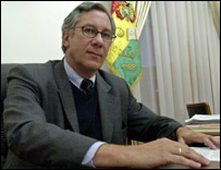 Eduardo Rodriguez era o presidente da Suprema Corte de Justiça da Bolívia
