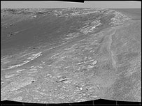 Кратери на Марсі