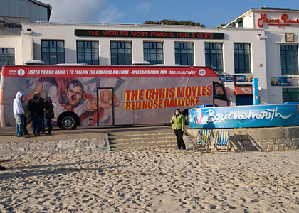 Chris Moyles Rallyoke - We're on our way!