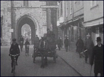Canterbury's West Gate as it was in 1923.