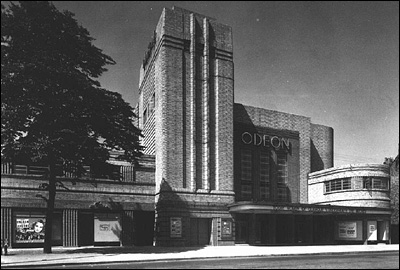 The Odeon cinema, York