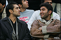 احمدرضا عابدزاده و افشین پیروانی