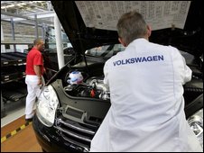 працівники Фольксваґену