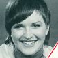 One of the first press shots of Linda as she started her broadcasting career on Downtown Radio