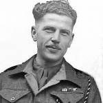 Richard (Dick) Bradley, taken on his Wedding Day, Kilburn, London, 4th November 1945