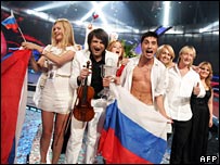 Eurovision 2008 winners