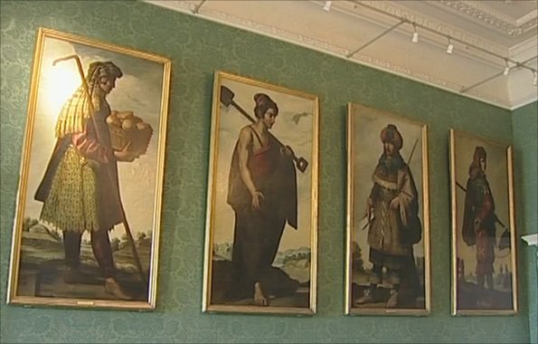 Zurbarán paintings