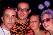 Judge Jules and his fans!