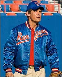 Cena de 'W', filme de Oliver Stone