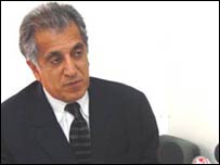  زلمے خلیل زاد 