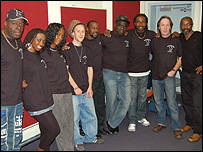 Ebony Rockers back in the studio