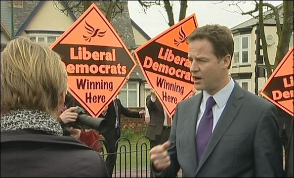 Nick Clegg in Redcar