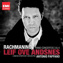 Review of Piano Concertos 3 & 4 (feat. piano: Leif Ove Andsnes; London Symphony Orchestra)