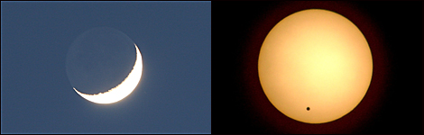 The Moon and the Sun