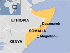 Bản đồ Somalia
