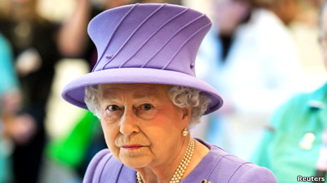 英國女王伊麗莎白二世