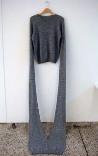 Karen Havskov Jensen, Heraldik, textile installation