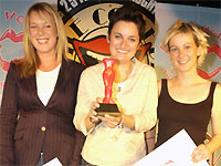 Zoe Lyons wins Funny Women