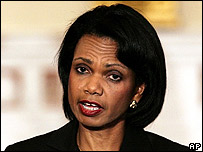 Condoleeza Rice
