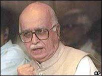 ایل کے اڈوانی 