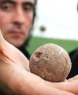 Neil Oliver with some grapeshot of Culloden