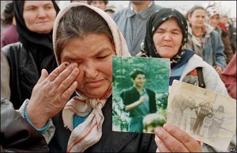 Srebrenica kurbanları