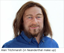 Ne-Alan-anderthal Titchmarsh