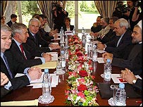 Jednání Íránu a EU v Ženevě