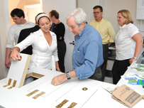 US delegation in Greenwich