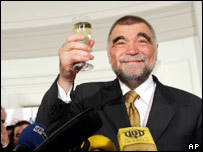 Chorvatský prezident Stipe Mesić 
