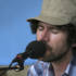 Gruff Rhys in the Hub tent at Summer Sundae