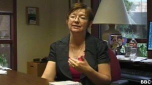 Stephane Goodman, porta-voz da secretaria de saúde do Texas