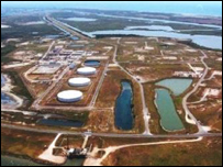 انبار ذخایر استراتژیک در برایان ماند - عکس از US Energy Dept.