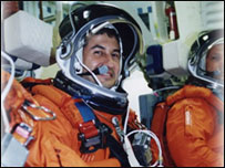 O astronauta Marcos Pontes