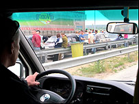 Українсько-польський кордон, Краковець. Фото Укрінформ (з архіву, 2007 р.)