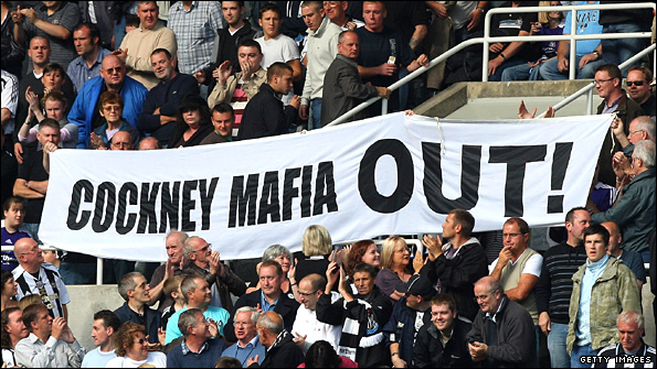 Newcastle banner 