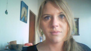 Estefanía Heit é uma jornalista popular na Argentina (Divulgação)