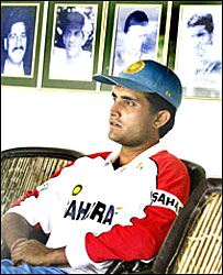  सौरभ गांगुली 