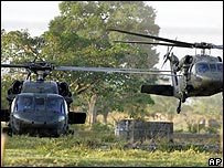 Militares colombianos