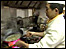 Chinese restaurant kitchen