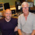 Paul and his producer Malcolm.