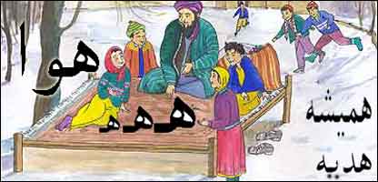 بنجاري او ماشومان د ( هـ ) غږ موندلو پر مهال