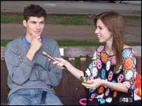 Sophie interviews Tom