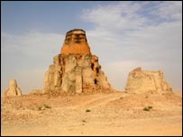 چونه په بټۍ کې